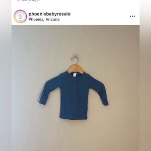 $12 ADD ON Lou Lou & Company‎ Maxwell Top ONLY | 12-24M